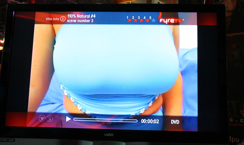 Illustration for article titled Hands-on With FyreTV, the Best Porn in the Living Room Solution Yet (NSFW)